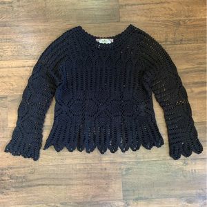 Y2K crochet top